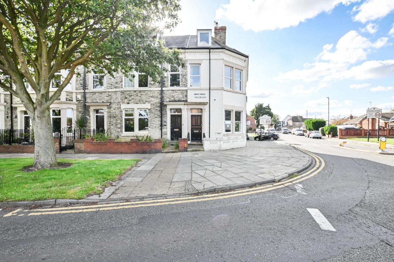 Ferienwohnung 7 Argyle Terrace North Shields Exterior foto