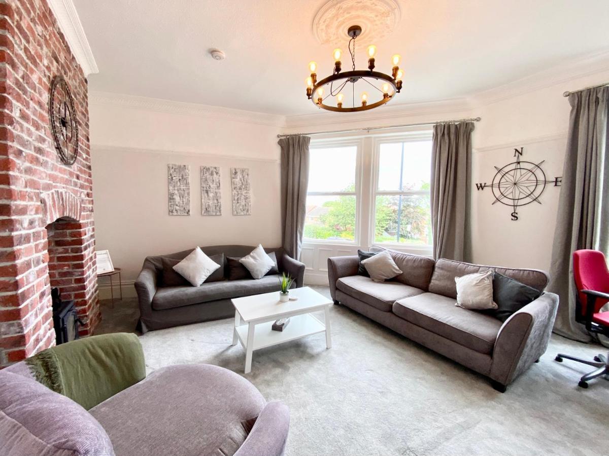 Ferienwohnung 7 Argyle Terrace North Shields Exterior foto
